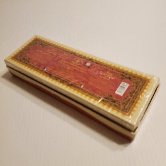 New Saponificio Artigianale Fiorentino Italy Boxed Soap 3 x 4.4oz Rose Scented - Picture 6 of 10